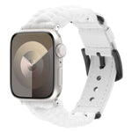 Cinturino per orologio in vera pelle Paracord semplice, For Apple Watch SE 2022 44mm, For Apple Watch Series 7 41mm, For Apple Watch Series 7 45mm