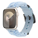 Cinturino per orologio in vera pelle Paracord semplice, For Apple Watch 42mm, For Apple Watch 38mm