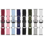 Cinturino per orologio in vera pelle Paracord semplice, For Apple Watch Series 4 44mm, For Apple Watch Series 4 40mm, For Apple Watch Series 3 38mm