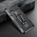 Custodia TPU antiurto per iPhone 8, 7, 11 e 11 Pro