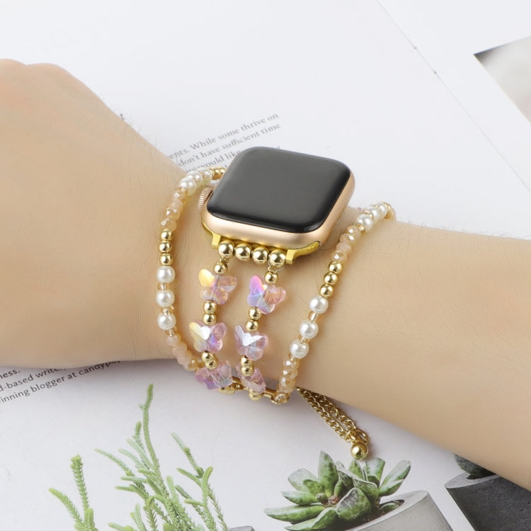 Cinturino per orologio in metallo con cinturino a catena a farfalla, For Apple Watch Series 9 41mm, For Apple Watch Ultra 49mm, For Apple Watch Series 8 41mm, For Apple Watch Series 8 45mm