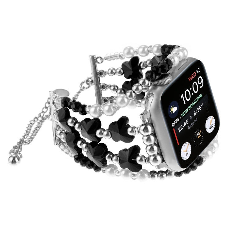 Cinturino per orologio in metallo con cinturino a catena a farfalla, For Apple Watch Series 9 41mm, For Apple Watch Ultra 49mm, For Apple Watch Series 8 41mm, For Apple Watch Series 8 45mm