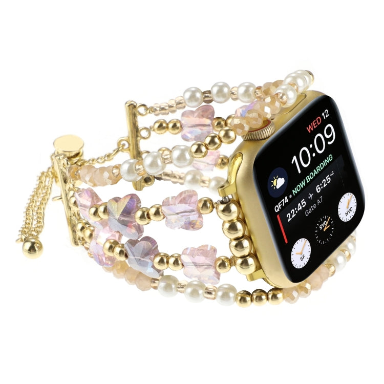 Cinturino per orologio in metallo con cinturino a catena a farfalla, For Apple Watch Series 9 41mm, For Apple Watch Ultra 49mm, For Apple Watch Series 8 41mm, For Apple Watch Series 8 45mm