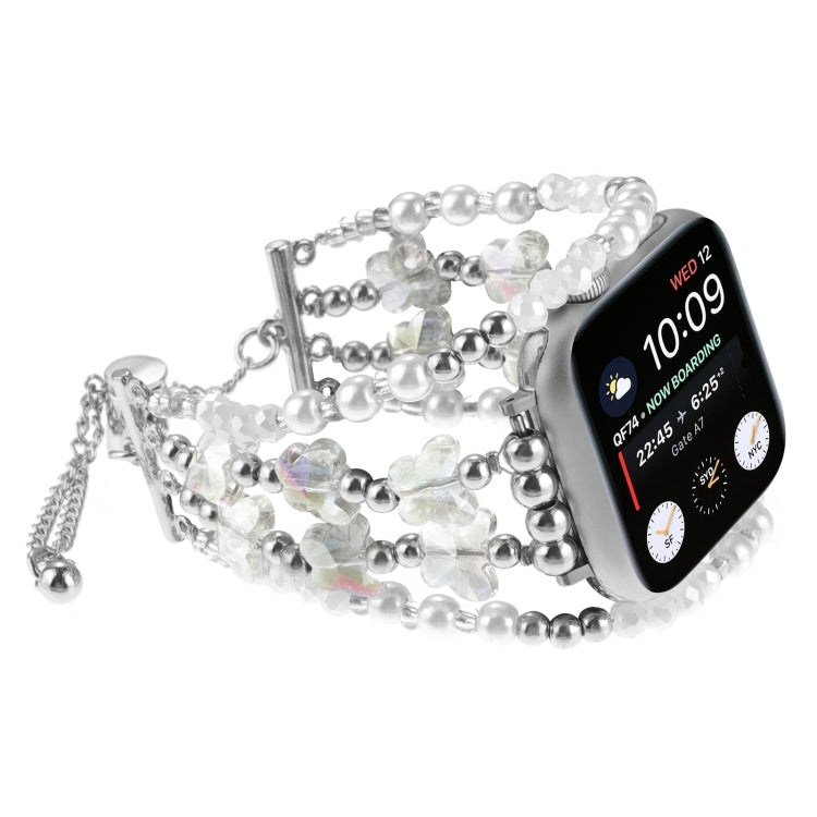 Cinturino per orologio in metallo con cinturino a catena a farfalla, For Apple Watch Series 9 41mm, For Apple Watch Ultra 49mm, For Apple Watch Series 8 41mm, For Apple Watch Series 8 45mm