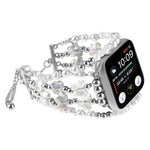 Cinturino per orologio in metallo con cinturino a catena a farfalla, For Apple Watch Series 9 41mm, For Apple Watch Ultra 49mm, For Apple Watch Series 8 41mm, For Apple Watch Series 8 45mm
