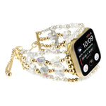 Cinturino per orologio in metallo con cinturino a catena a farfalla, For Apple Watch Series 5 44mm, For Apple Watch Series 5 40mm, For Apple Watch Series 4 44mm, For Apple Watch Series 4 40mm