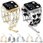 Cinturino per orologio in metallo con cinturino a catena a farfalla, For Apple Watch Series 9 41mm, For Apple Watch Ultra 49mm, For Apple Watch Series 8 41mm, For Apple Watch Series 8 45mm