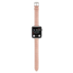 Cinturino sottile in pelle di coccodrillo, For Apple Watch SE 40mm, For Apple Watch SE 44mm, For Apple Watch Series 6 40mm