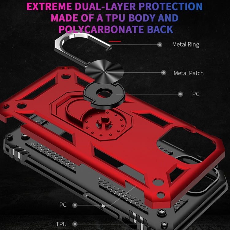 Custodia protettiva in TPU e PC per smartphone compatibili