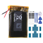 Batteria di ricambio Fitbit Blaze FB502 e Versa Lite FB504