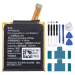 Batteria di ricambio 370 mAh per Michael Kors Grayson MK5025