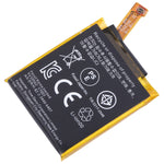 Batteria di ricambio 370 mAh per Michael Kors Grayson MK5025 - immagine 3