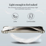 Custodia metallo con pellicola lenti per iPhone 14 Plus
