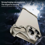 Custodia metallo con pellicola per iPhone 13 Pro Max