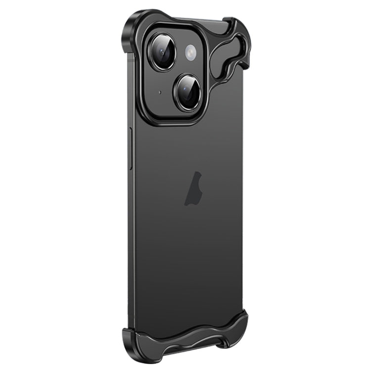 Custodia metallo con pellicola per iPhone 13 Pro Max