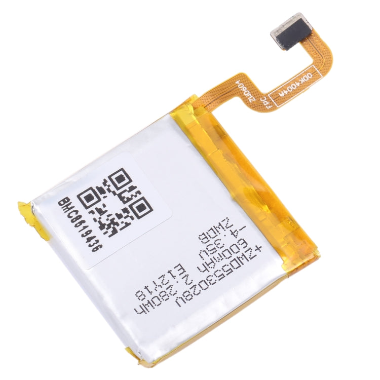 Batteria di ricambio 600 mAh per smartwatch Teemo G1 e SW17D - immagine 2
