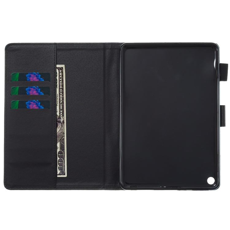 Custodia in pelle piatta con slot per schede per Amazon Kindle Fire HD 8 (2020)