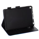Custodia in pelle piatta con slot per schede per Amazon Kindle Fire HD 8 (2020)