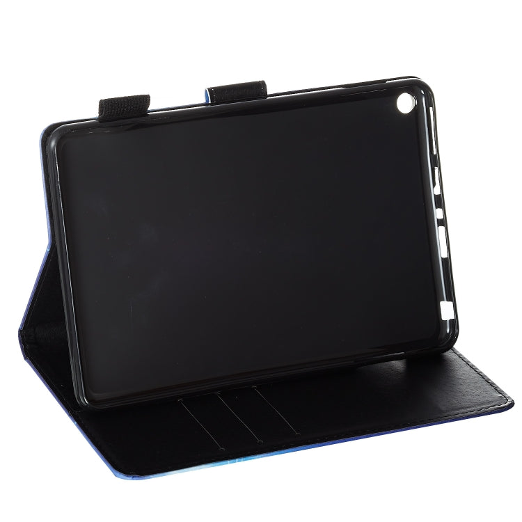Custodia in pelle piatta con slot per schede per Amazon Kindle Fire HD 8 (2020)