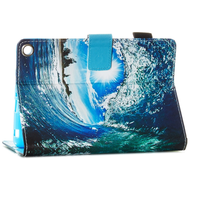 Custodia in pelle piatta con slot per schede per Amazon Kindle Fire HD 8 (2020)