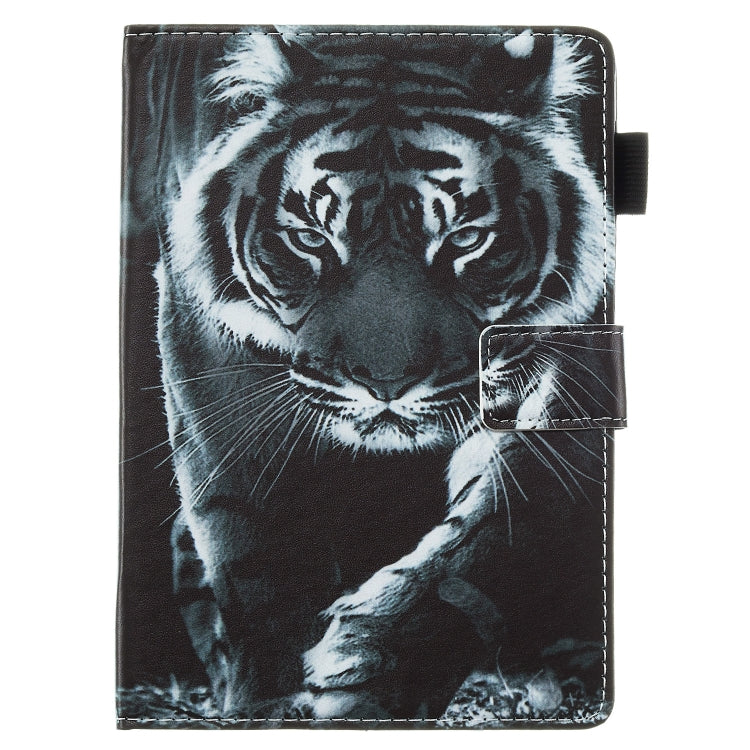 Custodia in pelle piatta con slot per schede per Amazon Kindle Fire HD 8 (2020)