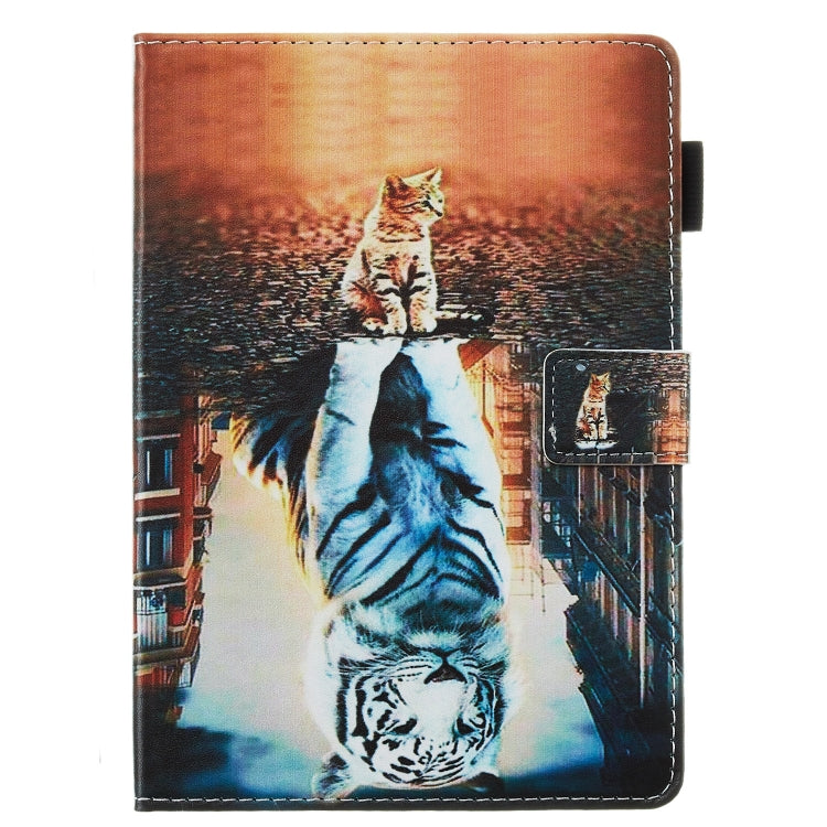Custodia in pelle piatta con slot per schede per Amazon Kindle Fire HD 8 (2020)