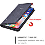 Custodia portafoglio in pelle flip per iPhone 11 Pro e XS