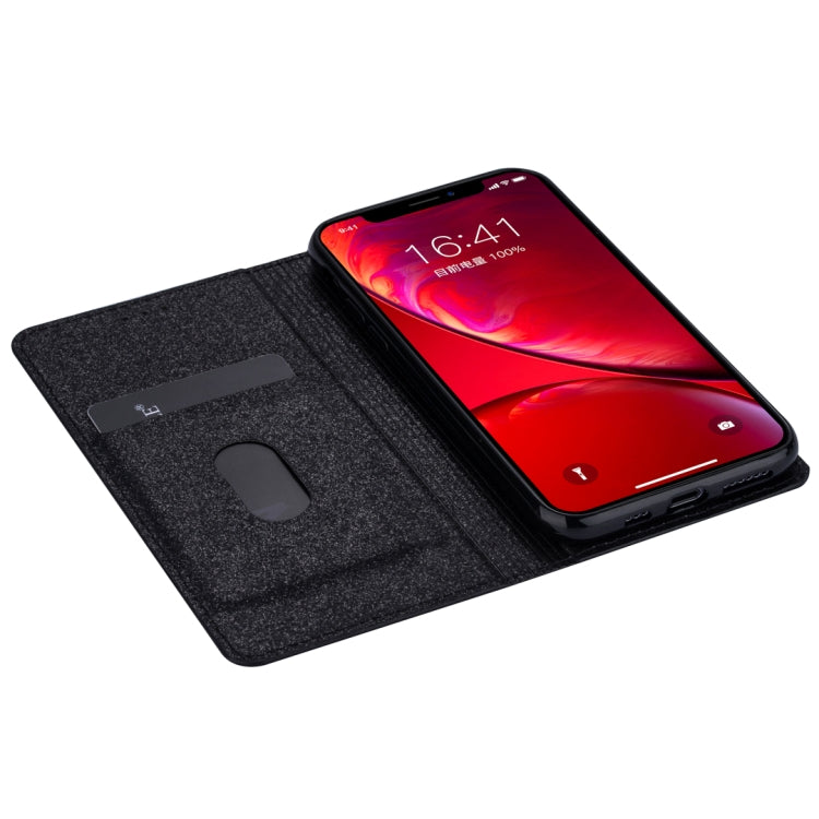 Custodia portafoglio in pelle flip per iPhone 11 Pro e XS