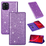 Custodia portafoglio in pelle flip per iPhone 11 Pro e XS