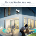 Telecamera IP WiFi Dome con Riconoscimento Umanoide AI