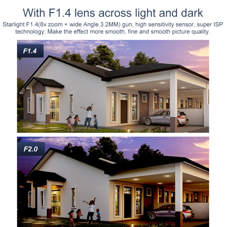 Telecamera IP WiFi Dome con Riconoscimento Umanoide AI