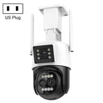 Telecamera IP tripla con cupola WiFi e allarme AI