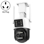 Telecamera IP tripla con cupola WiFi e allarme AI