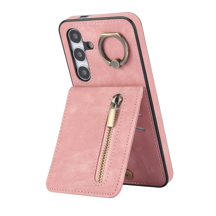 Custodia portafoglio Samsung Galaxy S24 5G in pelle PU