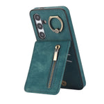 Custodia portafoglio Samsung Galaxy S24 5G in pelle PU