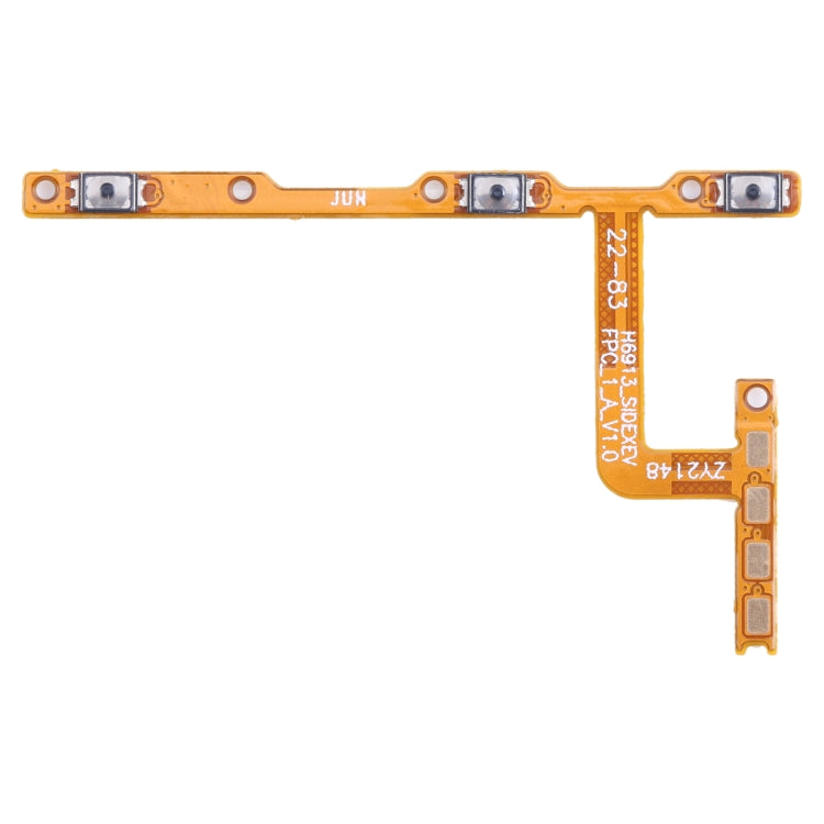 Cavo flex pulsanti accensione e volume per smartphone Infinix - immagine 16