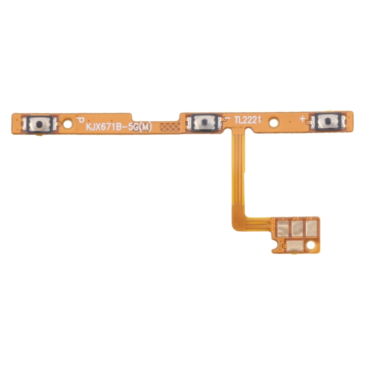 Cavo flex pulsanti accensione e volume per smartphone Infinix - immagine 6