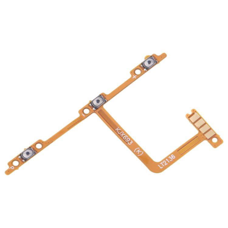 Cavo flex pulsanti accensione e volume per smartphone Infinix - immagine 2
