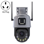 Telecamera WiFi Smart HD Dome con doppio obiettivo