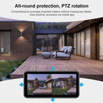 Tripla fotocamera WiFi 3MP con interfono vocale e visione notturn