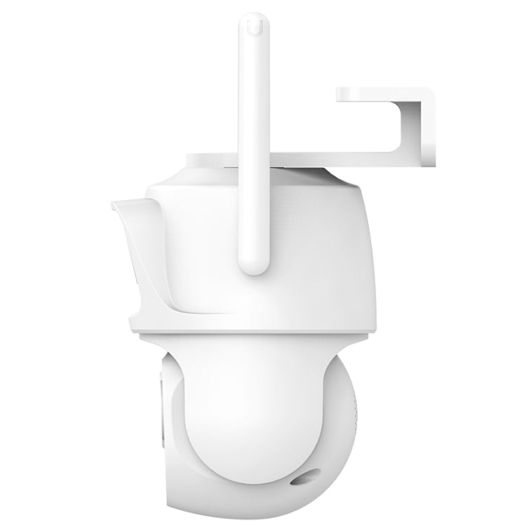 Tripla fotocamera WiFi 3MP con interfono vocale e visione notturn