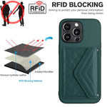 Custodia per telefono RFID con struttura rombica e cordino lungo, For iPhone 15 Pro Max, For iPhone 15 Pro, For iPhone 15 Plus, For iPhone 15