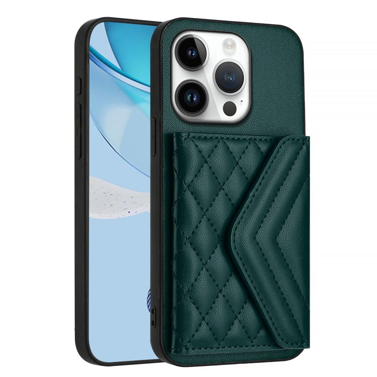 Custodia per telefono RFID con struttura rombica e cordino lungo, For iPhone 16 Pro Max, For iPhone 16 Pro, For iPhone 16 Plus, For iPhone 16