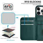 Custodia per telefono RFID con struttura rombica e cordino lungo, For iPhone 16 Pro Max, For iPhone 16 Pro, For iPhone 16 Plus, For iPhone 16