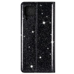 Custodia in pelle flip magnetica ultrasottile con glitter per Huawei P40 Lite