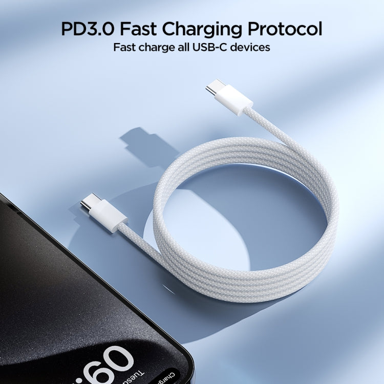Cavo USB-C Type-C 1 metro 60W ricarica e dati