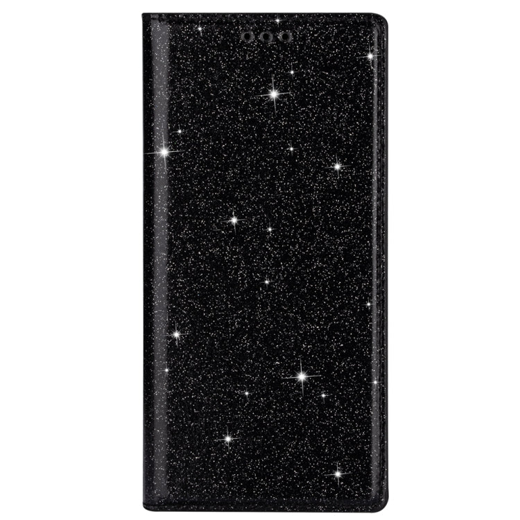 Custodia portafoglio in pelle glitter per Samsung Galaxy A51