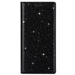 Custodia portafoglio in pelle glitter per Samsung Galaxy S20