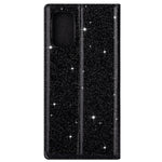 Custodia portafoglio in pelle glitter per Samsung Galaxy S20