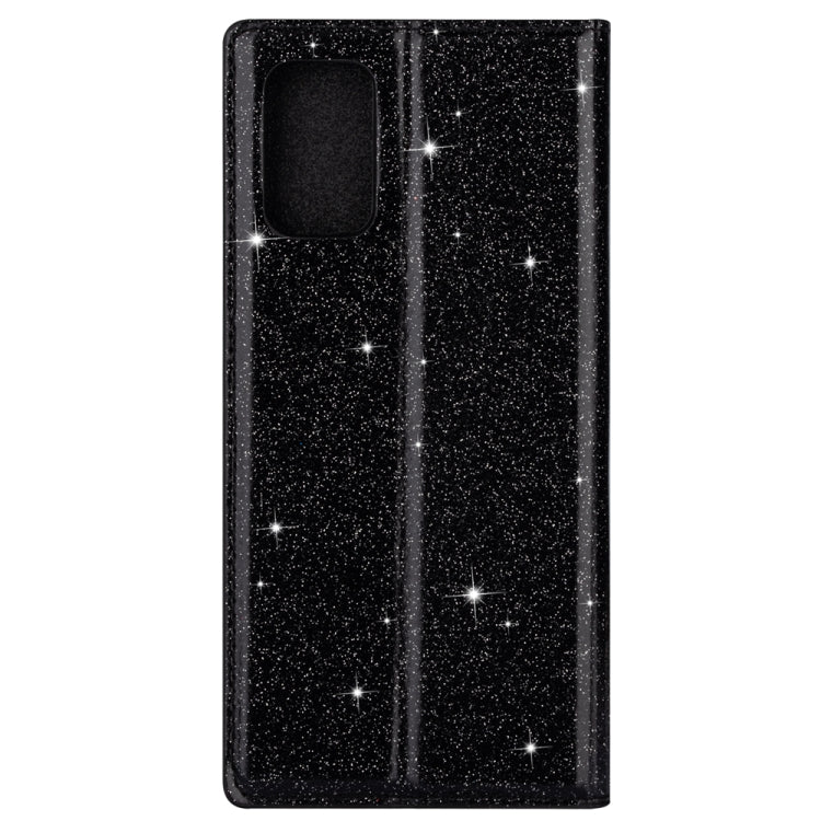 Custodia portafoglio in pelle glitter per Samsung Galaxy S20